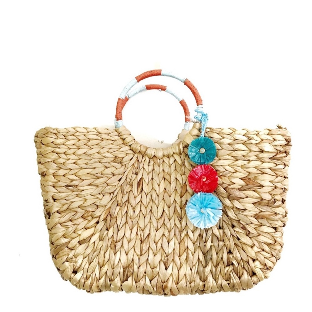 A New Day Straw Oversized Beach Tote- Target